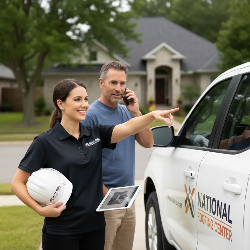 National Roofing Center customer support in Nunda